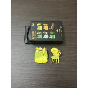 Loungefly Disney Princess Tea Party Blind Box Enamel Pin Set - Tiana
